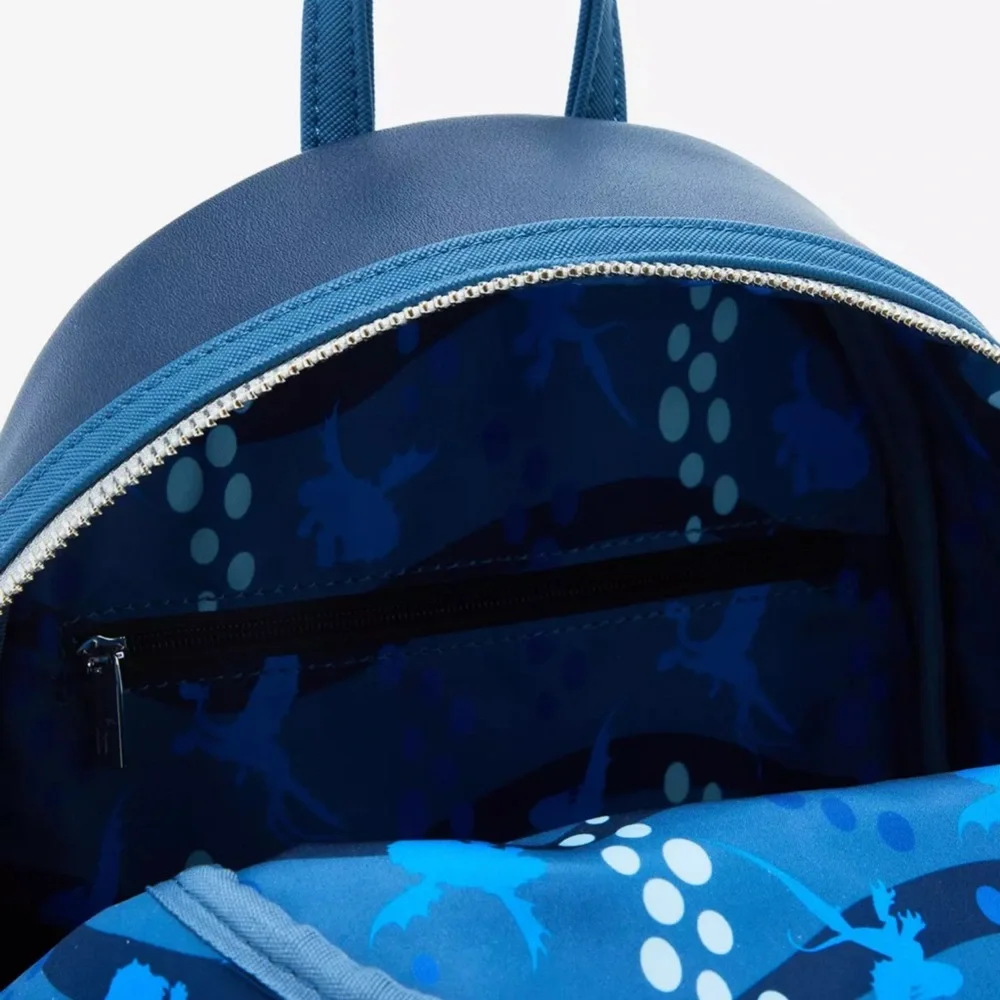 Loungefly DreamWorks How to Train Your Dragon Toothless & Light Fury Mini